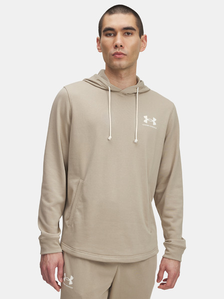 Under Armour Férfi pulóver Under Armour UA Rival Terry LC HD-BRN
