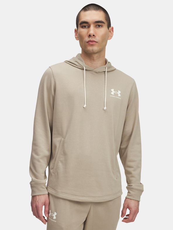 Under Armour Férfi felső Under Armour UA Rival Terry LC HD-BRN