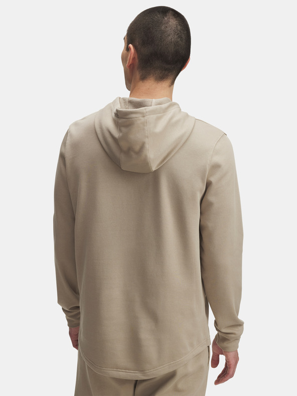 Under Armour Férfi felső Under Armour UA Rival Terry LC HD-BRN