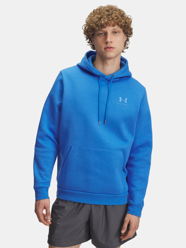 Under Armour Férfi felső Under Armour UA Icon Fleece Hoodie-BLU