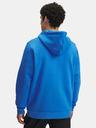 Under Armour Férfi felső Under Armour UA Icon Fleece FZ Hood-BLU