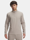 Under Armour Férfi póló Under Armour UA Meridian 1/4 Zip-BRN