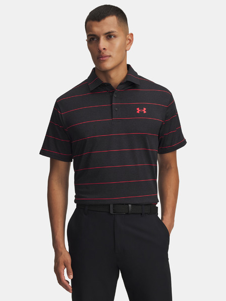 Under Armour Férfi póló Under Armour UA Playoff 3.0 Csíkos Póló-BLK