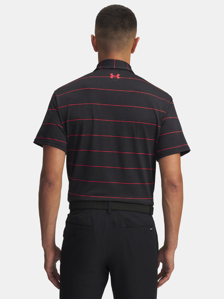 Under Armour Férfi póló Under Armour UA Playoff 3.0 Csíkos Póló-BLK