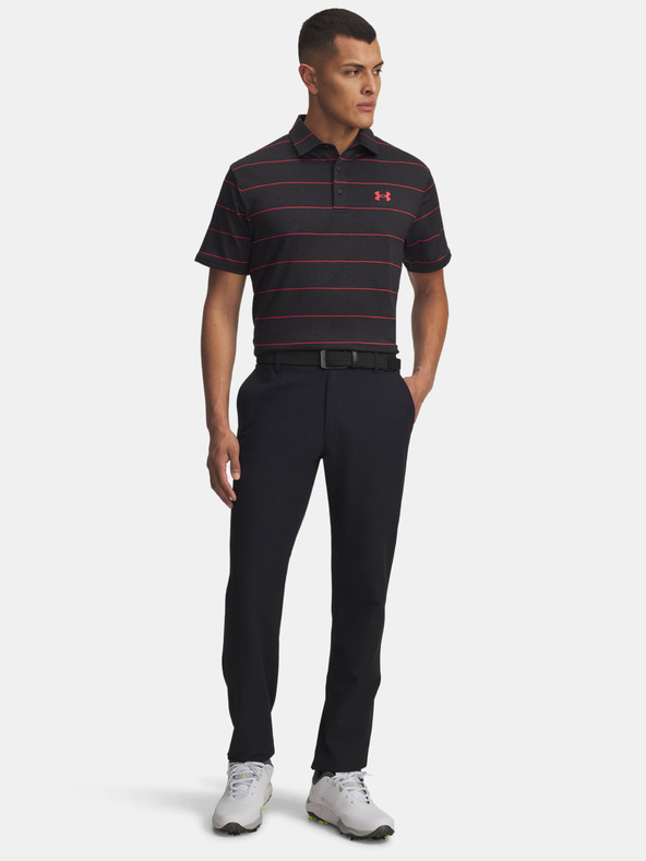 Under Armour Férfi póló Under Armour UA Playoff 3.0 Stripe Polo-BLK