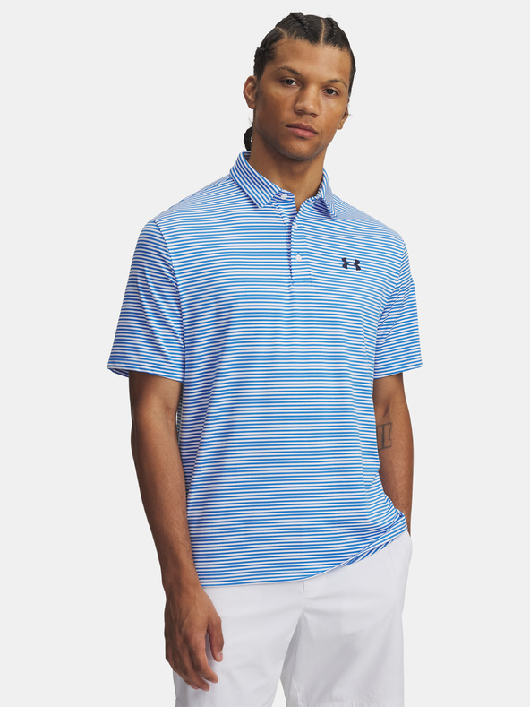 Under Armour Férfi póló Under Armour UA Playoff 3.0 Stripe Polo-BLU