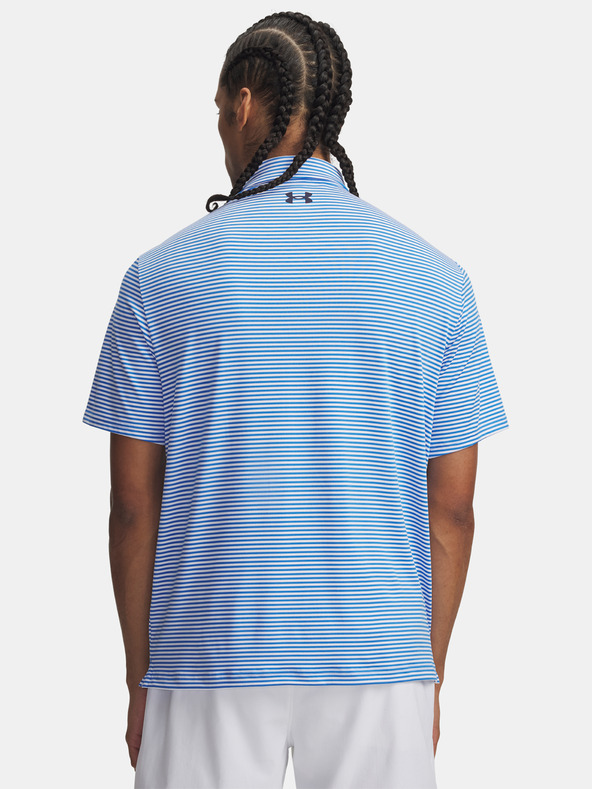 Under Armour Férfi póló Under Armour UA Playoff 3.0 Stripe Polo-BLU