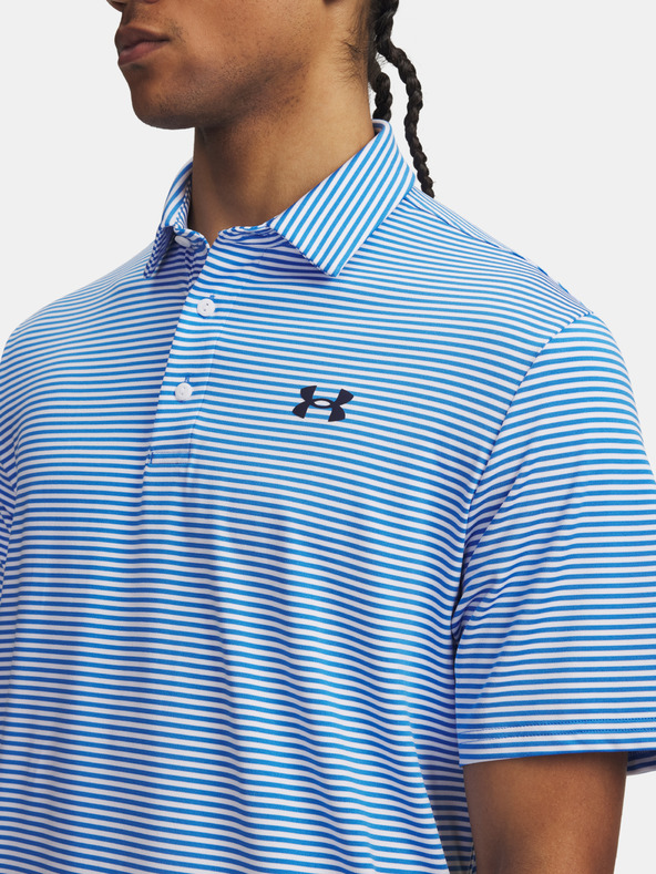 Under Armour Férfi póló Under Armour UA Playoff 3.0 Stripe Polo-BLU
