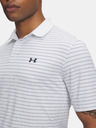 Under Armour Férfi póló Under Armour UA Drive Chill Printed Polo-WHT