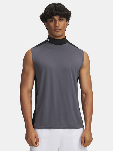 Under Armour Férfi ujjatlan póló Under Armour UA HG Wordmark SL-GRY