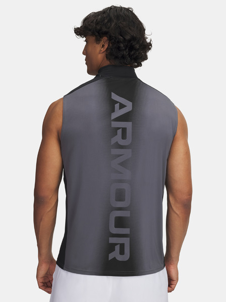 Under Armour Férfi ujjatlan póló Under Armour UA HG Wordmark SL-GRY