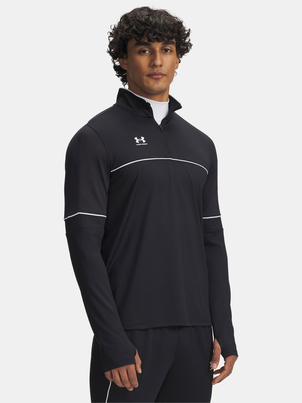 Under Armour Férfi póló Under Armour UA M Challenger Training QZ-BLK