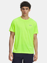Under Armour Férfi póló Under Armour UA LAUNCH SHORTSLEEVE-YLW