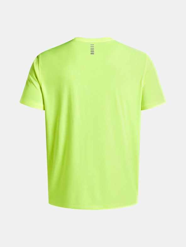 Under Armour Férfi póló Under Armour UA LAUNCH SHORTSLEEVE-YLW