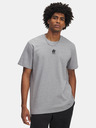 Under Armour Férfi póló Under Armour Curry Hvyweight Logo Tee-GRY