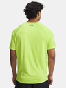 Under Armour Férfi póló Under Armour UA Tech Textured SS-GRN