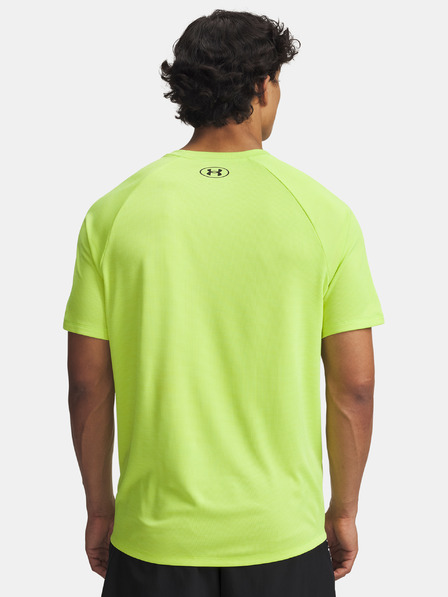 Under Armour Férfi póló Under Armour UA Tech Textured SS-GRN