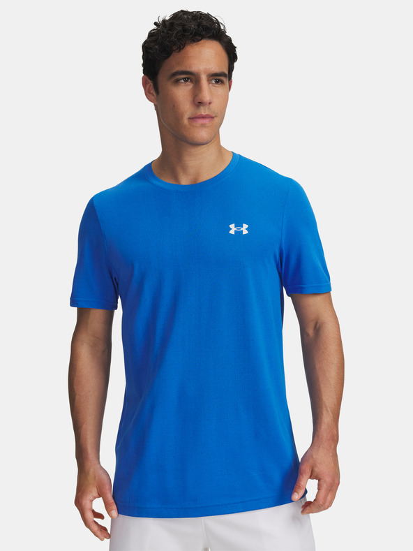 Under Armour Férfi póló Under Armour Vanish Seamless Novelty SS-BLU