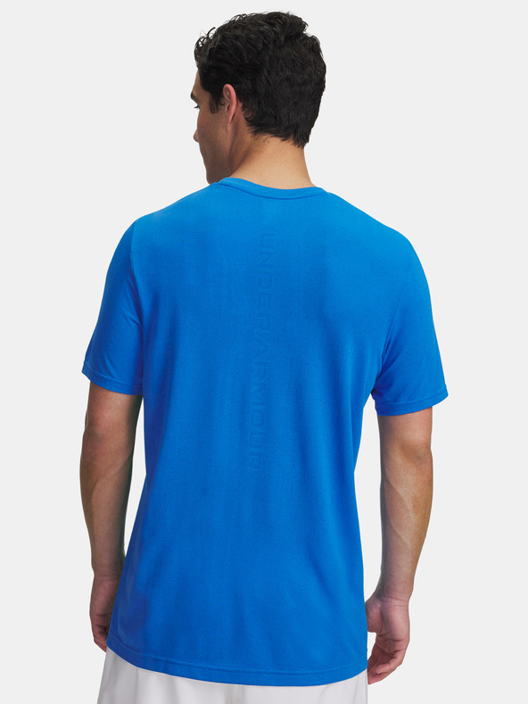 Under Armour Férfi póló Under Armour Vanish Seamless Novelty SS-BLU
