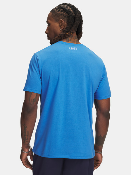Under Armour Férfi póló Under Armour UA SPORTSTYLE LOGO UPDATE SS-BLU