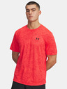 Under Armour Férfi póló Under Armour UA Tech Tee Pixelate-RED