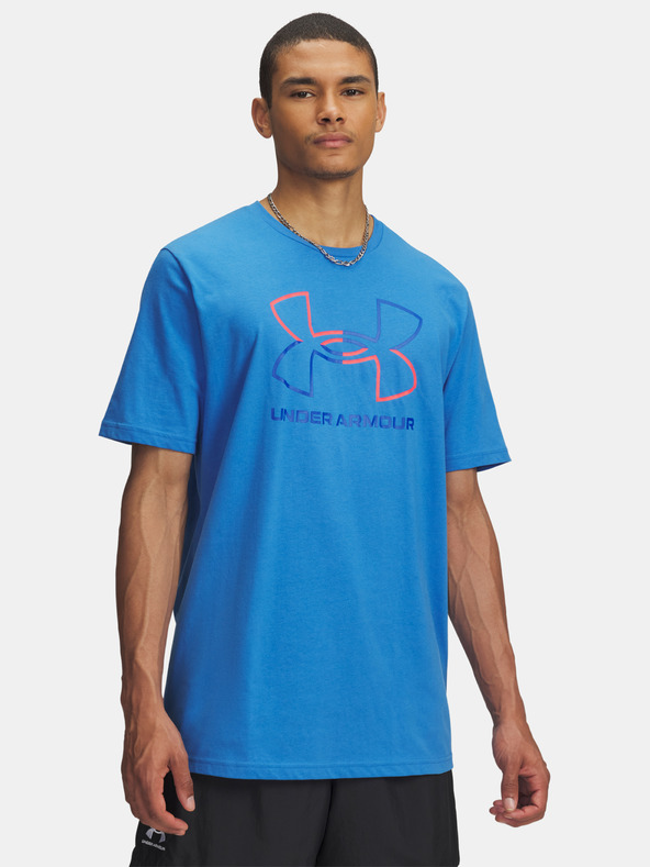 Under Armour Férfi póló Under Armour UA GL FOUNDATION UPDATE SS-BLU