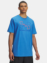 Under Armour Férfi póló Under Armour UA GL FOUNDATION UPDATE SS-BLU