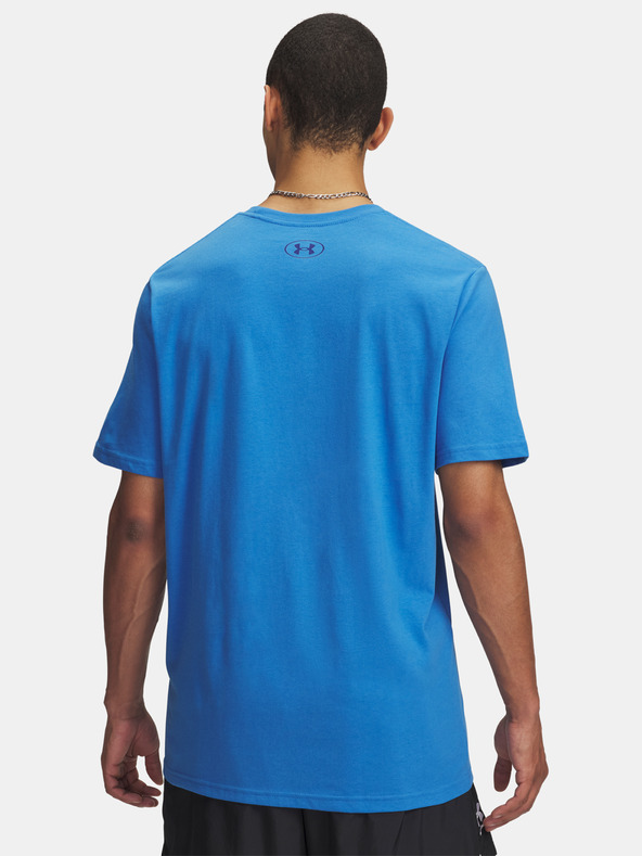 Under Armour Férfi póló Under Armour UA GL FOUNDATION UPDATE SS-BLU