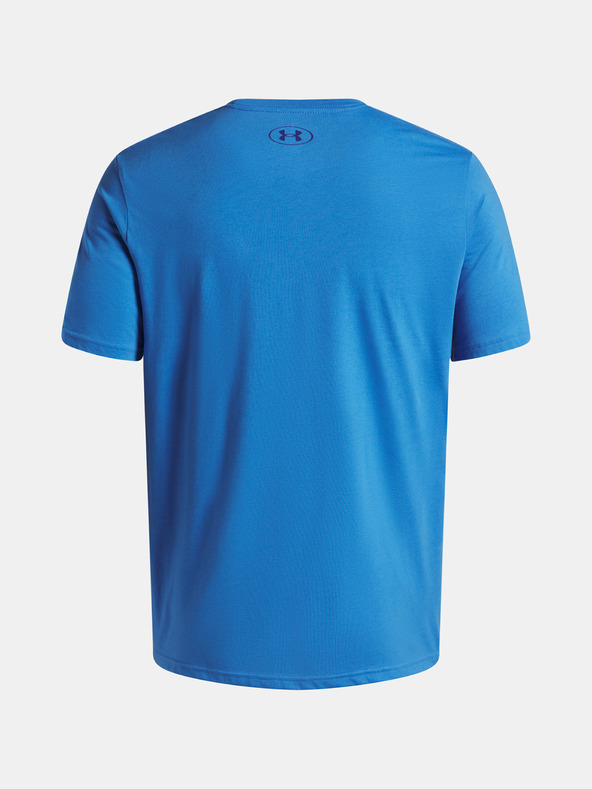Under Armour Férfi póló Under Armour UA GL FOUNDATION UPDATE SS-BLU
