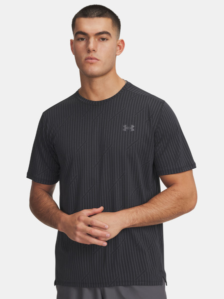 Under Armour Férfi póló Under Armour UA Tech Vent Jacquard-BLK