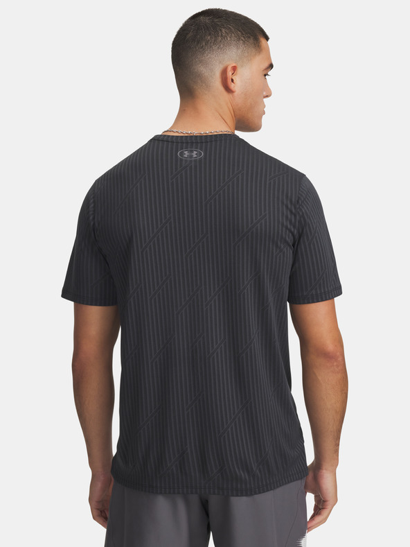 Under Armour Férfi póló Under Armour UA Tech Vent Jacquard-BLK