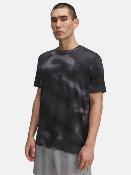 Under Armour Férfi póló Under Armour Vanish Energy Printed SS-BLK