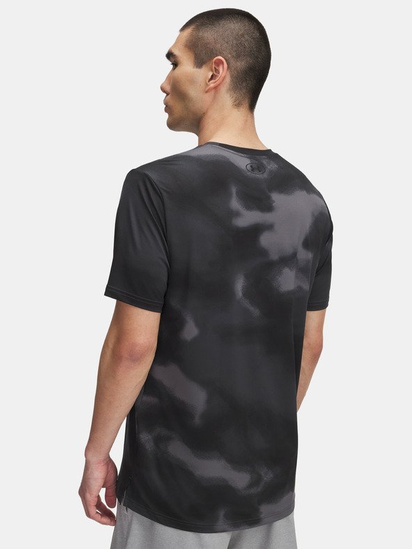 Under Armour Férfi póló Under Armour Vanish Energy Printed SS-BLK