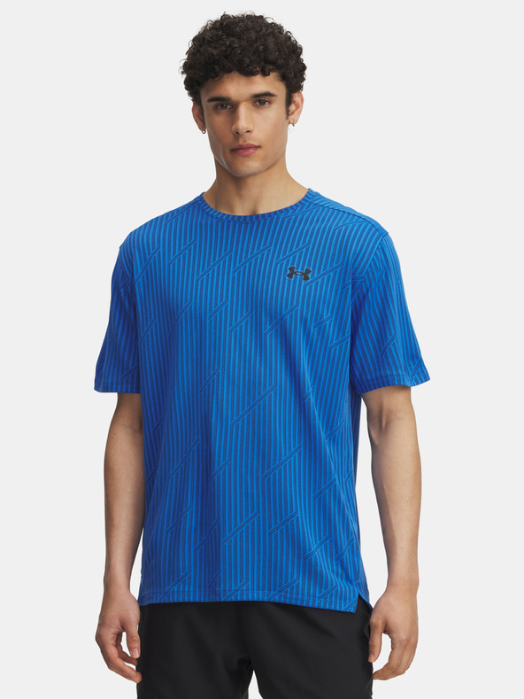 Under Armour Férfi póló Under Armour UA Tech Vent Jacquard-BLU