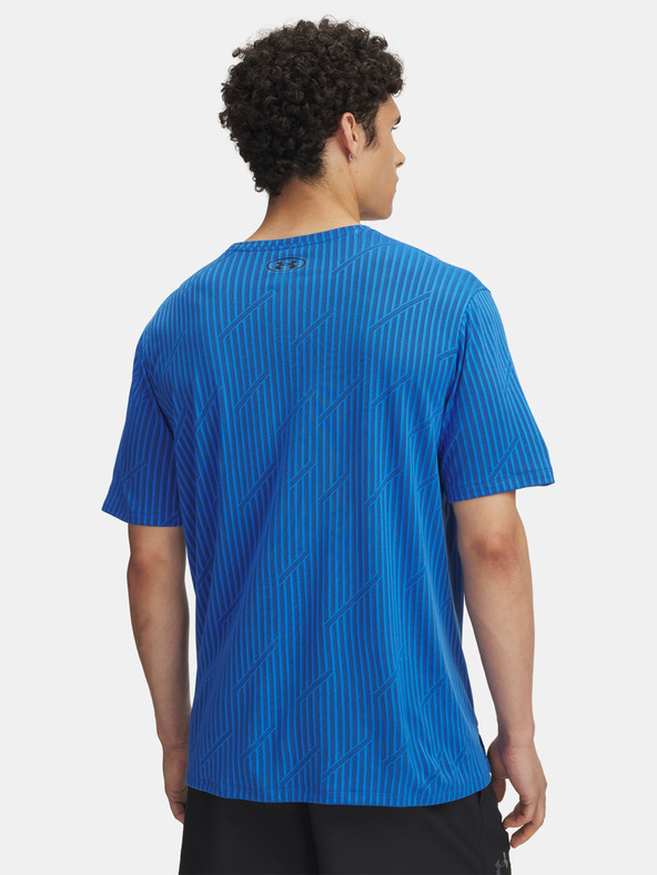Under Armour Férfi póló Under Armour UA Tech Vent Jacquard-BLU