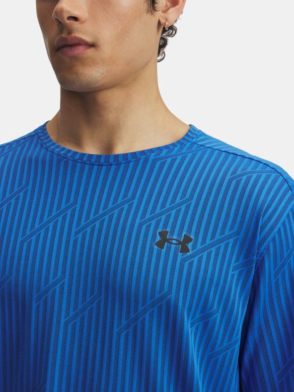 Under Armour Férfi póló Under Armour UA Tech Vent Jacquard-BLU