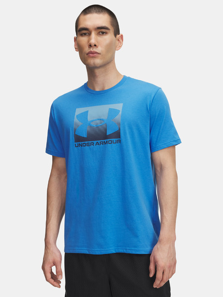 Under Armour Férfi póló Under Armour UA M BOXED SPORTS UPDATED SS-BLU