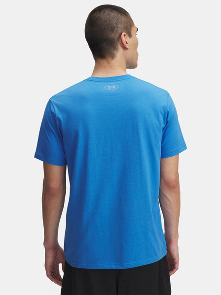 Under Armour Férfi póló Under Armour UA M BOXED SPORTS UPDATED SS-BLU