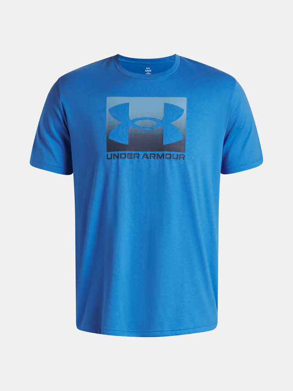 Under Armour Férfi póló Under Armour UA M BOXED SPORTS UPDATED SS-BLU