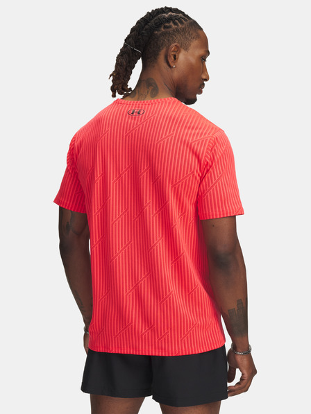 Under Armour Férfi póló Under Armour UA Tech Vent Jacquard-RED