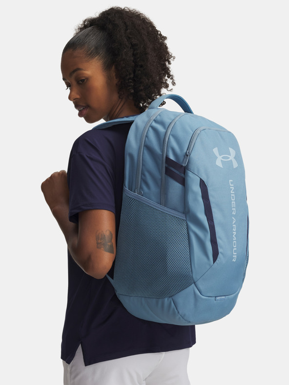 Under Armour Unisex hátizsák Under Armour UA Hustle 6.0 Backpack-BLU