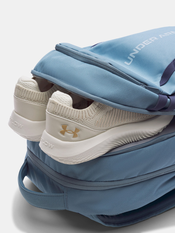 Under Armour Unisex hátizsák Under Armour UA Hustle 6.0 Backpack-BLU