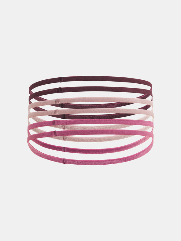 Under Armour Női gumiszalagok Under Armour W MINI ELASTIC 6PK-RED