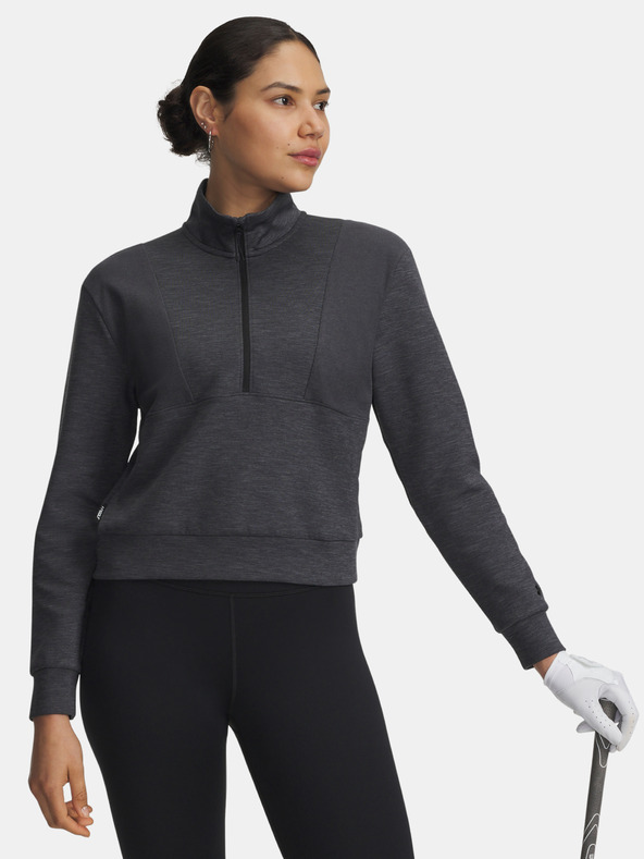 Under Armour Női felső Under Armour UA Drive Midlayer Pullover-BLK