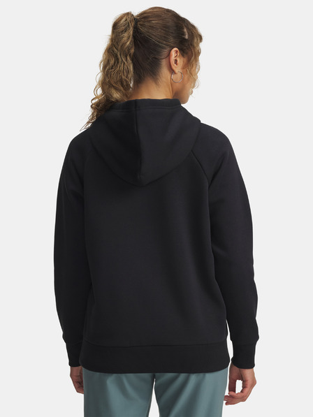 Under Armour Női pulóver Under Armour UA Rival Flc Shimmer Hdy-BLK