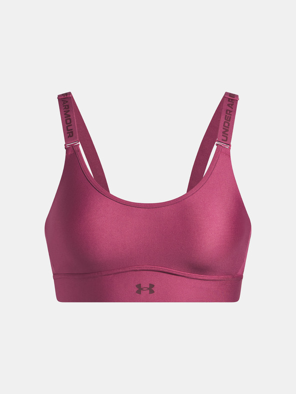 Under Armour Női melltartó Under Armour UA Infinity Mid 2.0 Bra-RED