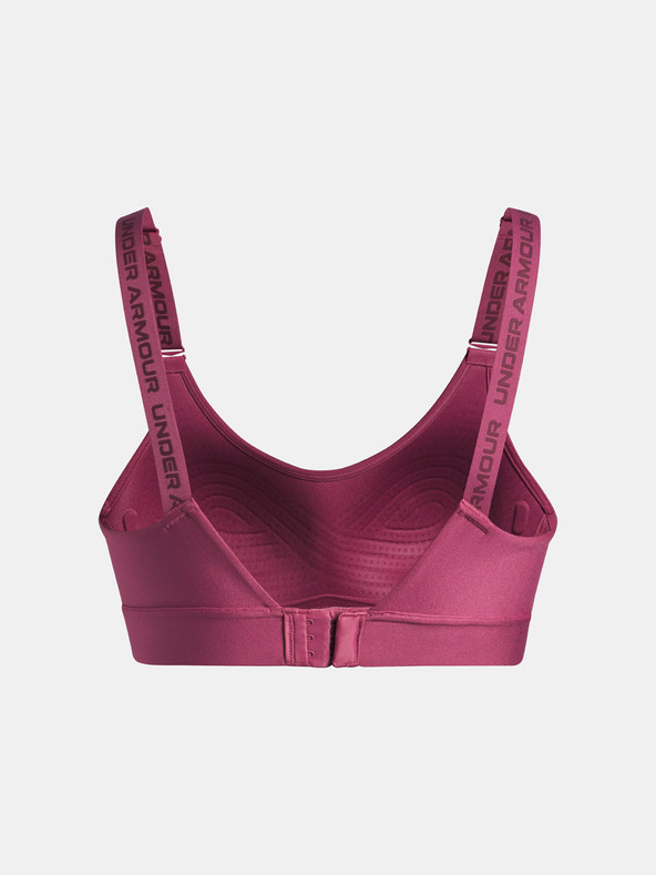 Under Armour Női melltartó Under Armour UA Infinity Mid 2.0 Bra-RED