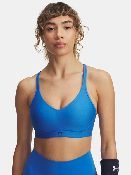 Under Armour Női sportmelltartó Under Armour UA Infinity Low 2.0 Bra-BLU