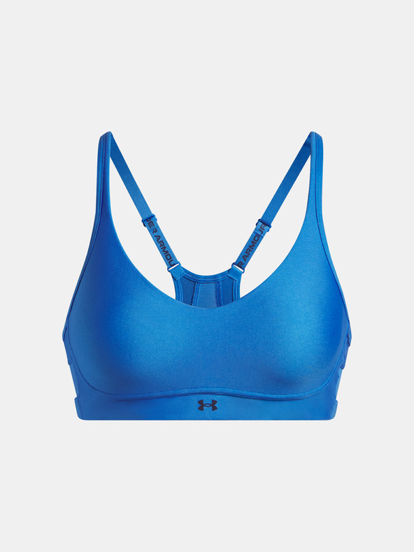 Under Armour Női melltartó Under Armour UA Infinity Low 2.0 Bra-BLU