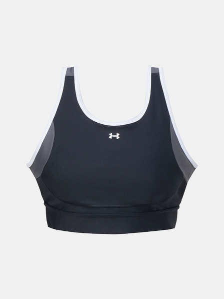 Under Armour Női sportmelltartó Under Armour UA Crossback Mid Open Back-BLK